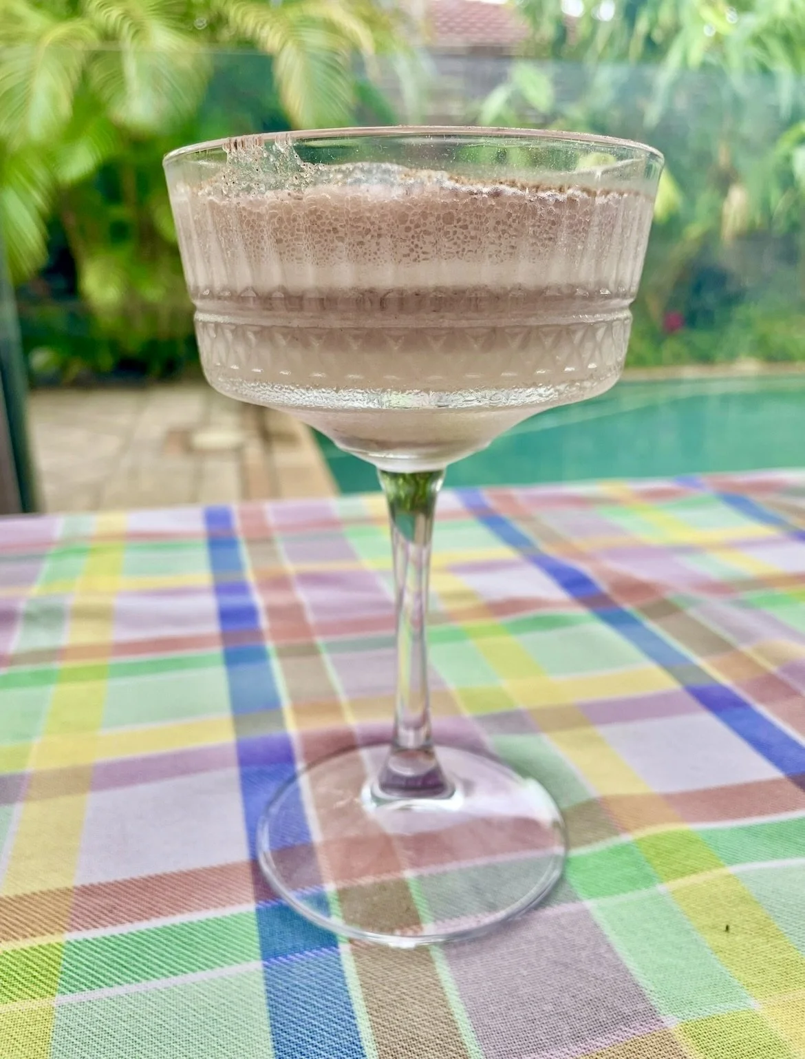 Nutella Mudslide Cocktail