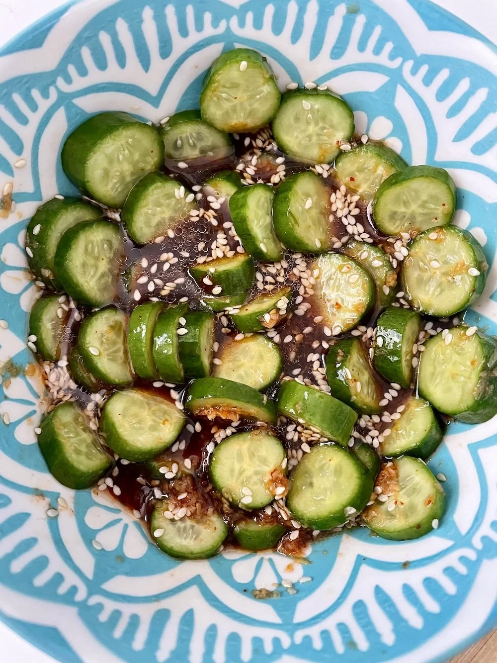 Asian Cucumber Salad