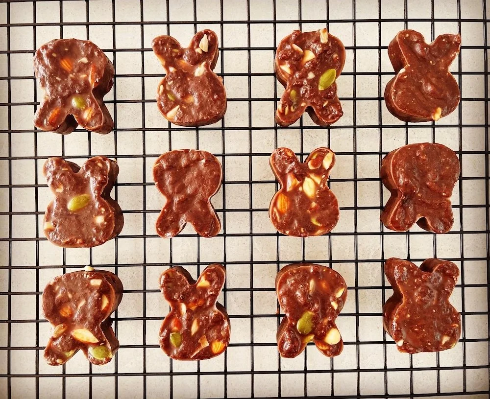 Healthy Easter Fruit &amp; Nut Fudge