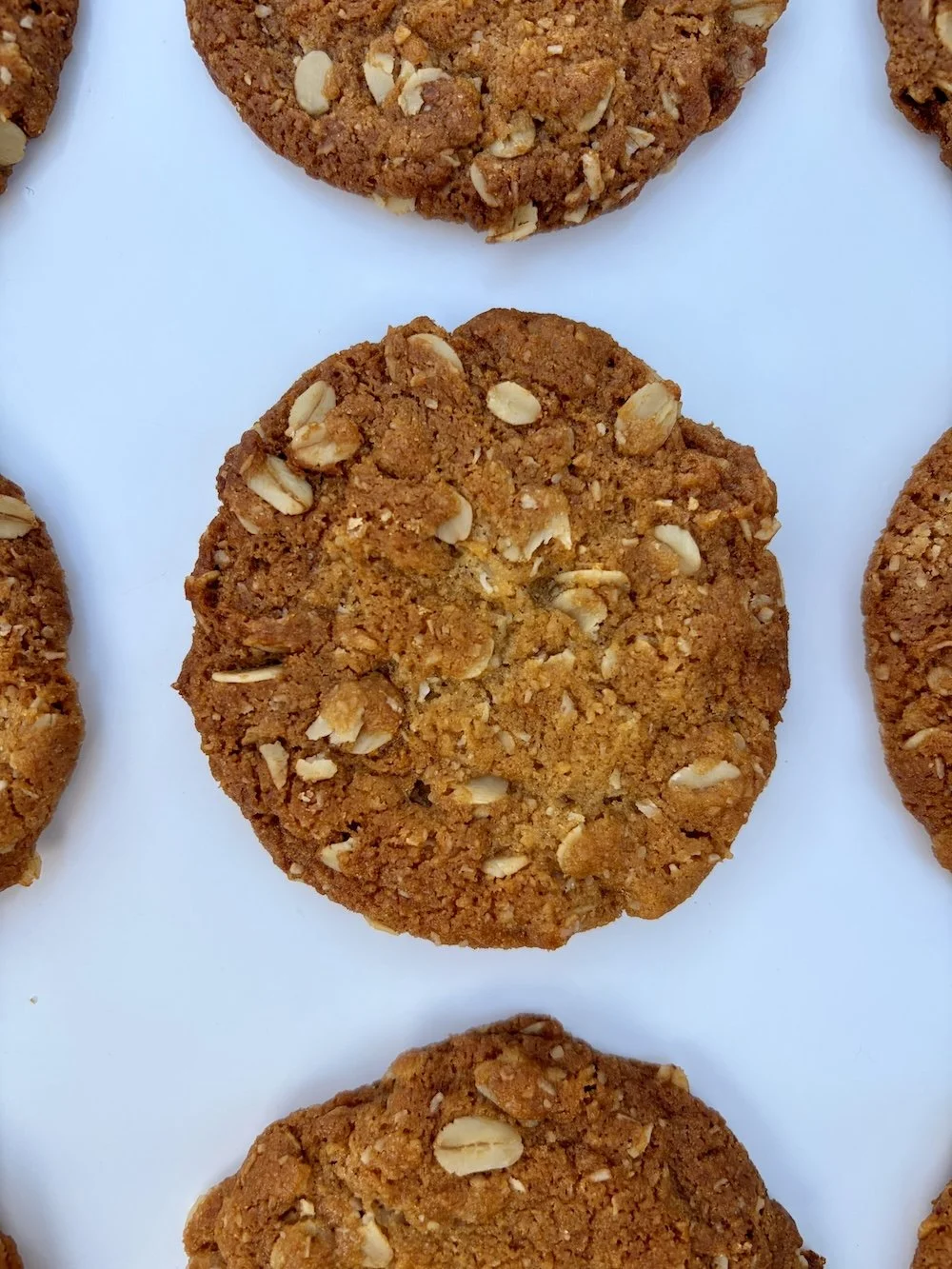 Crispy &amp; Chewy Anzac Biscuits