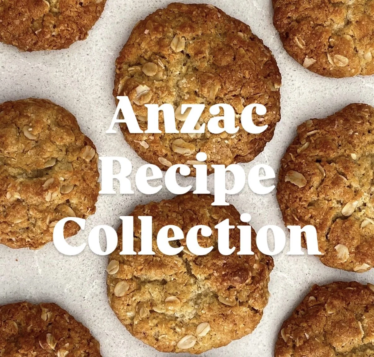 ANZAC Day Recipes: Easy Anzac Biscuits and Slice Ideas