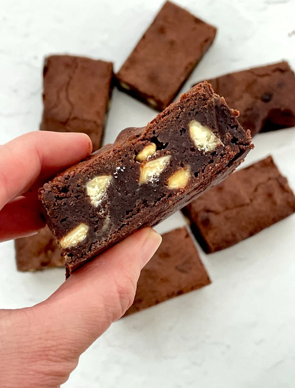 Sourdough Chocolate Brownies