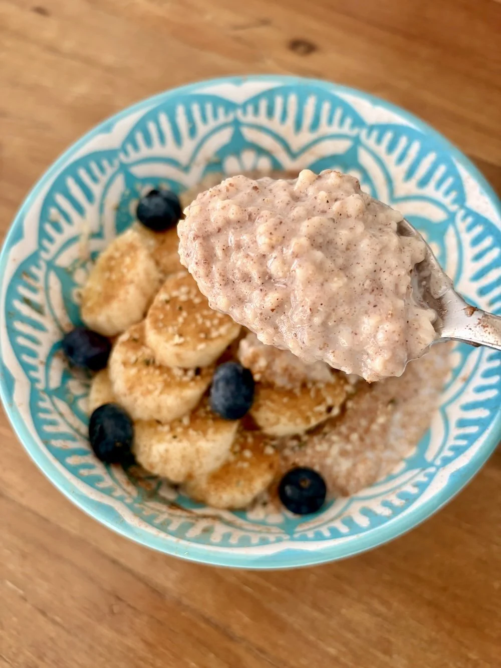 Creamy Chia Porridge
