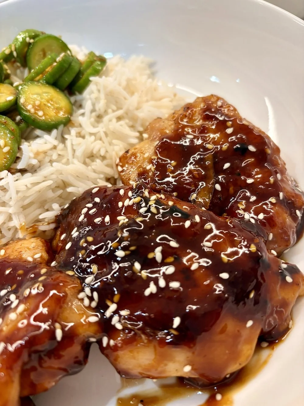Honey Garlic Chicken