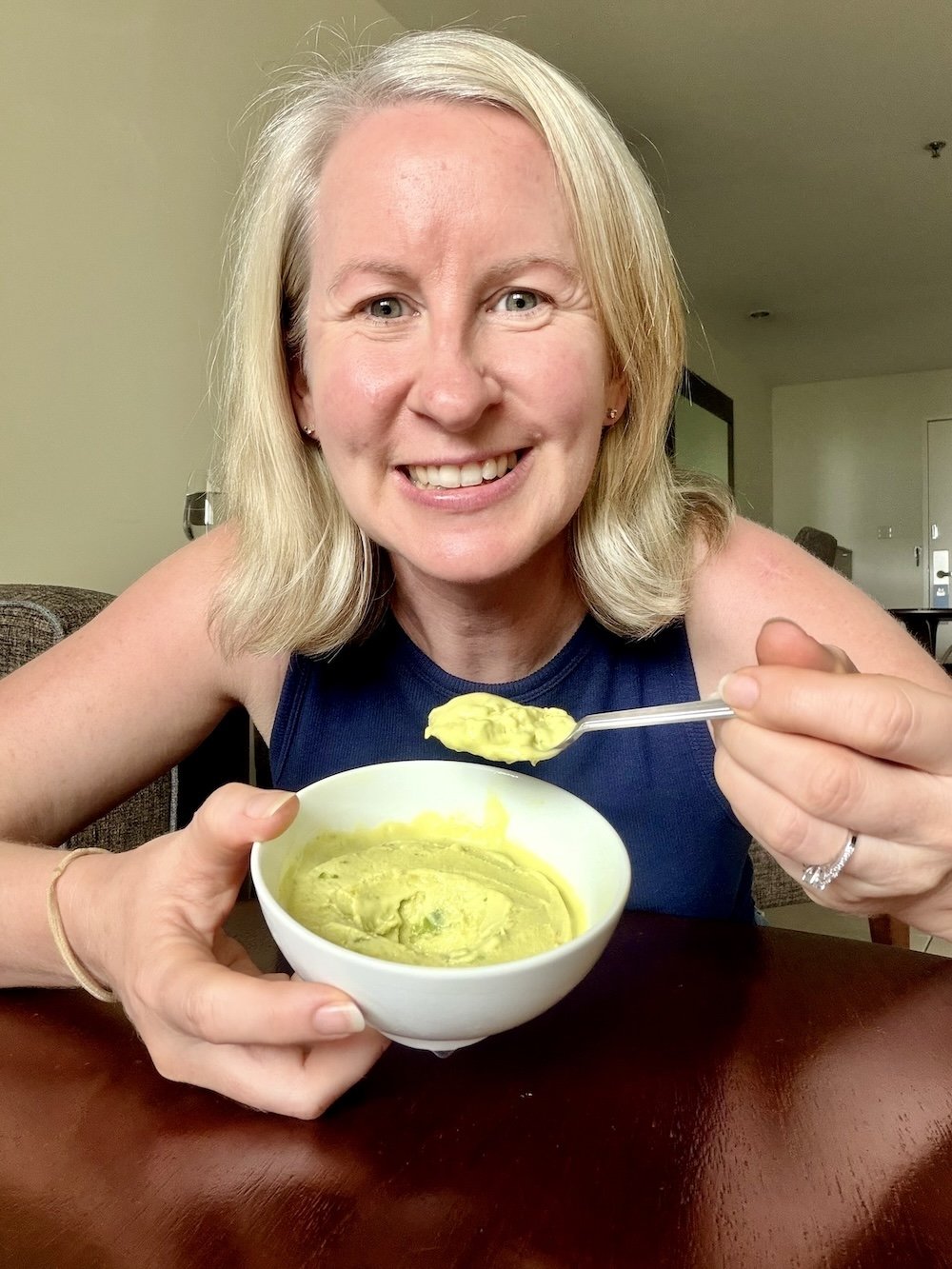 Avocado Coconut Ice Cream