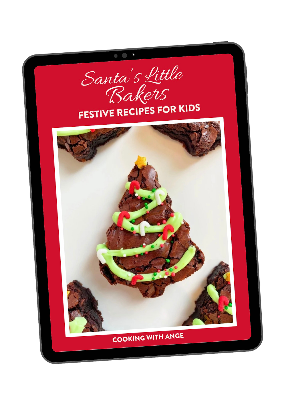 Santa's Little Bakers Festive Recipes For Kids