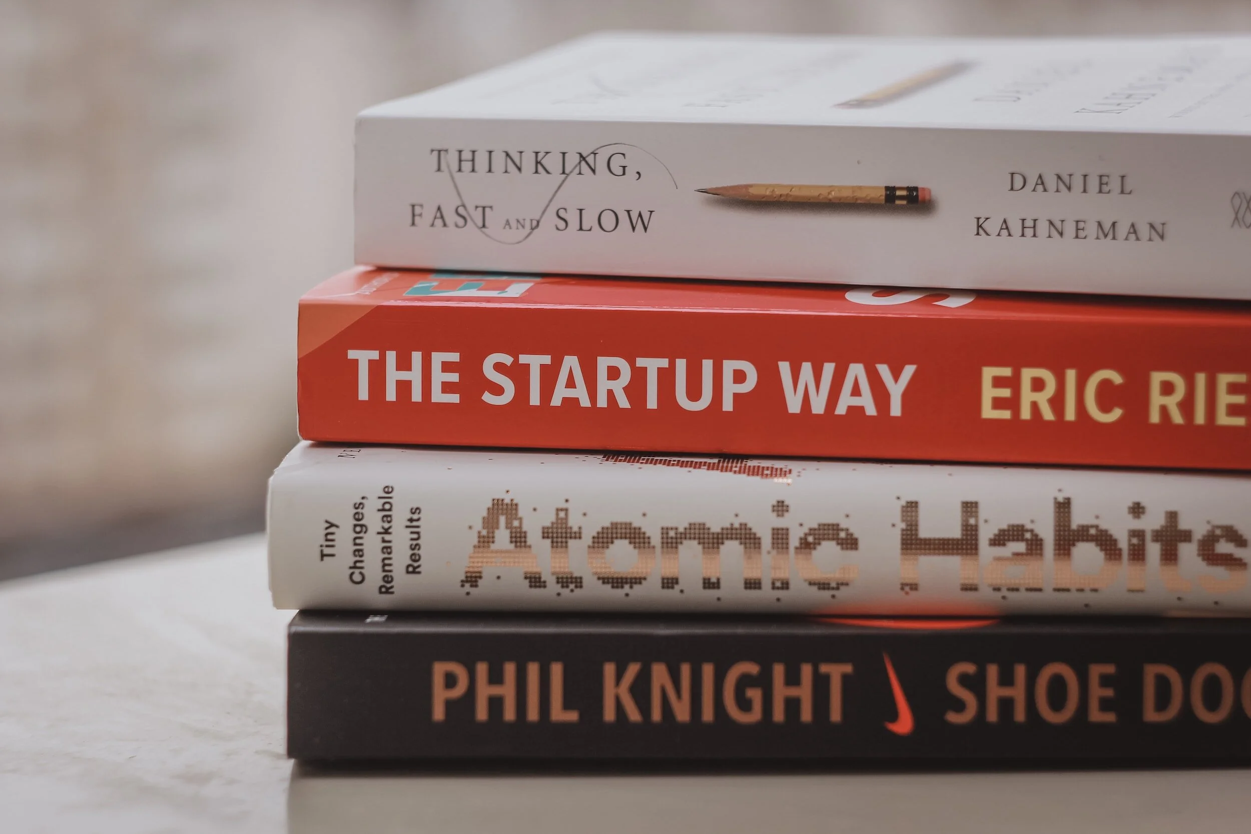 Startup books