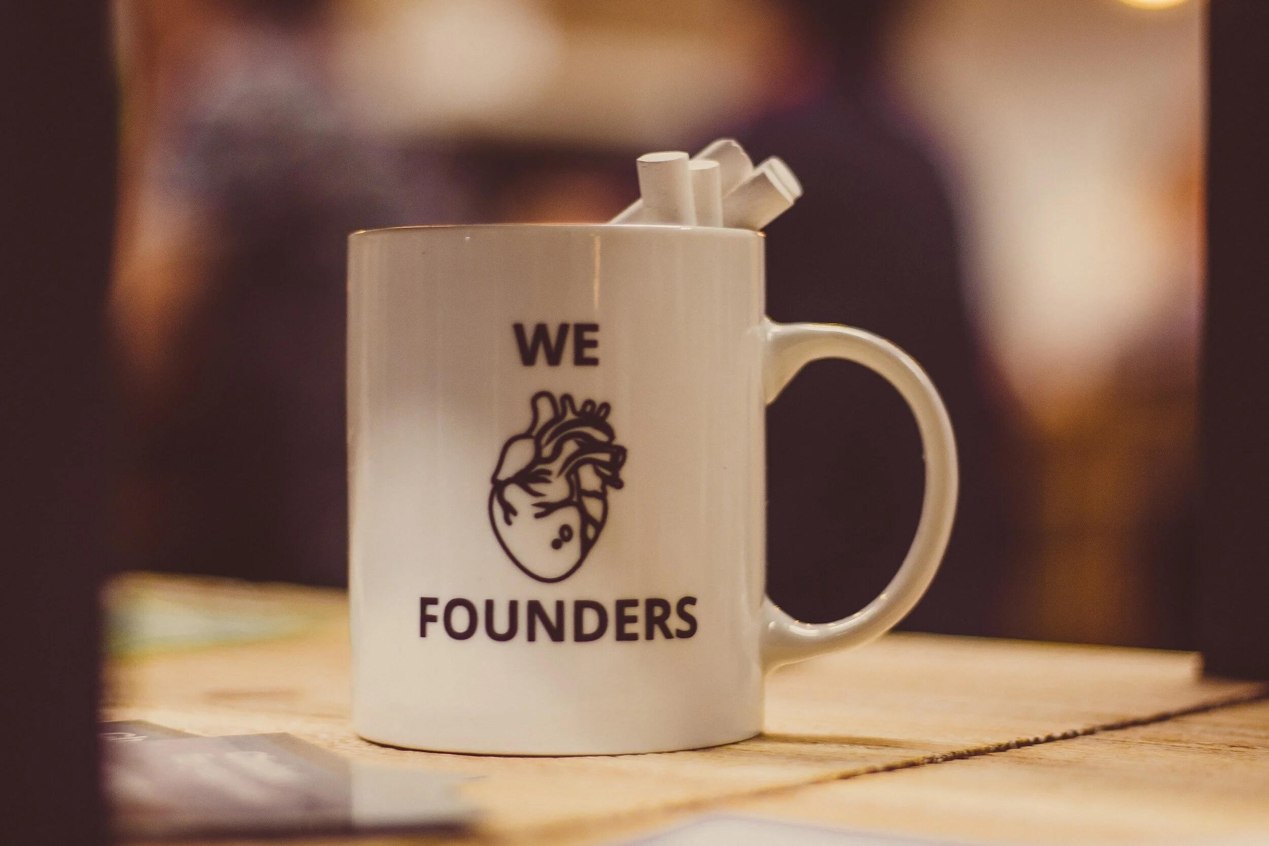 We love founders