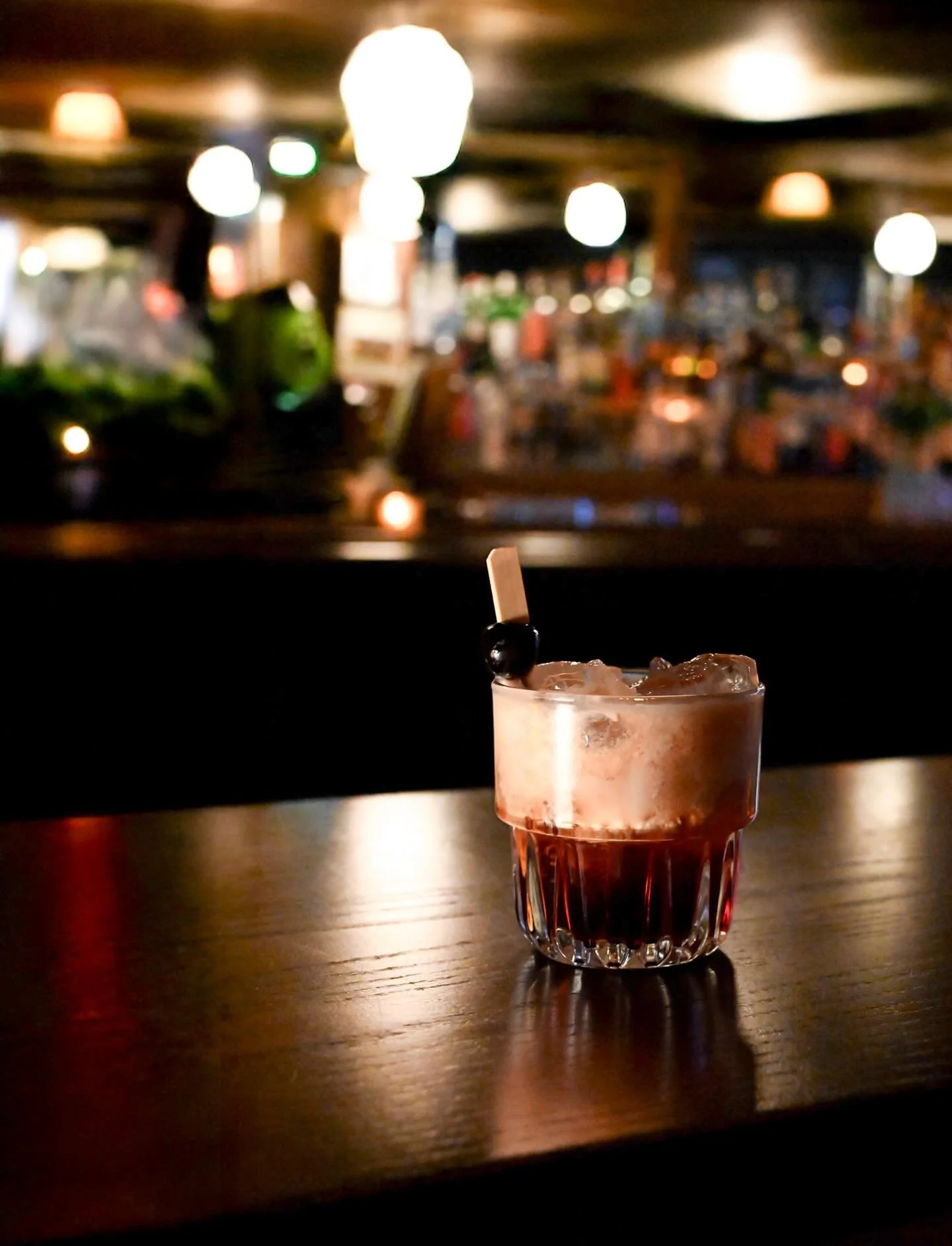- Red Russian -
double cherry, chocolate, amaro, vodka, half and half
*available with almond milk

#chicagococktailbar #cocktails #neighborhoodbar #westtownbar