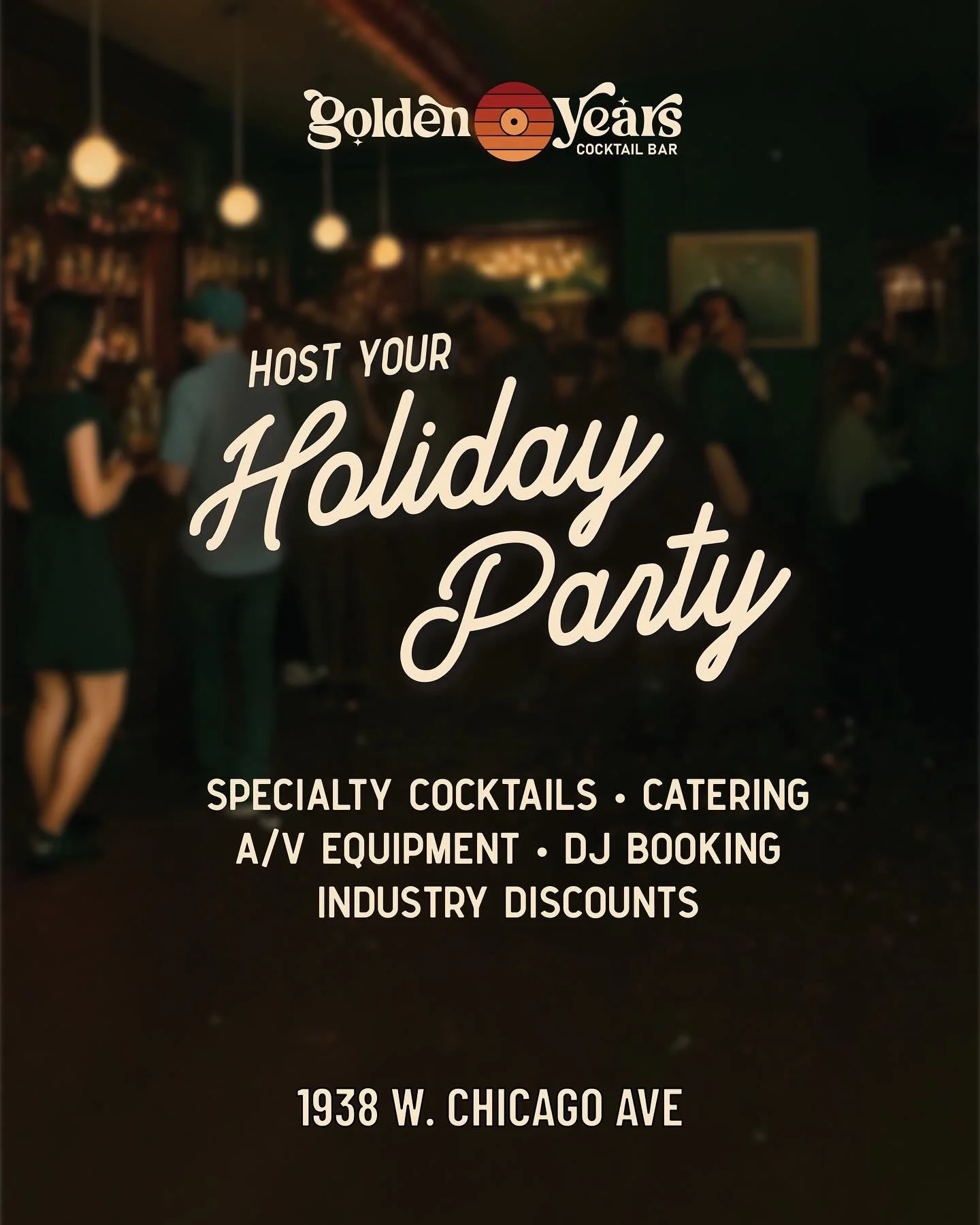 Reserve your party with us!
Great cocktails, good vibes.
Holiday chaos? Not here 😉

#chicagococktailbar #cocktails #neighborhoodbar #westtownbar
