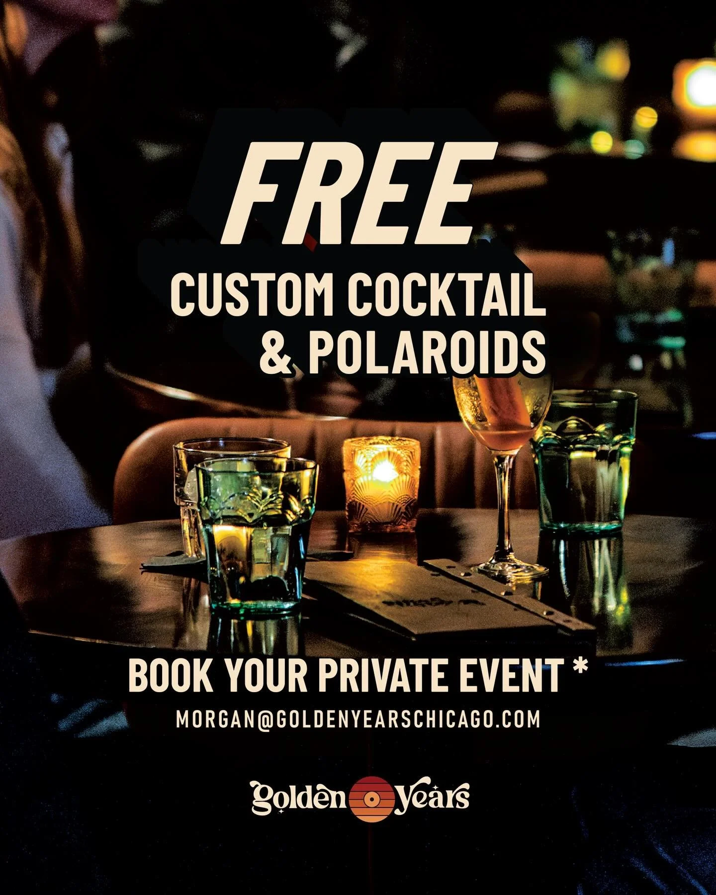 Book an event from now until the end of February for a deal!

Semi-private events (< 30) will get one @dantespizzeriachicago 20&rdquo; pizza for every 10 people in your party.

Full private events will get a custom cocktail designed with your favo