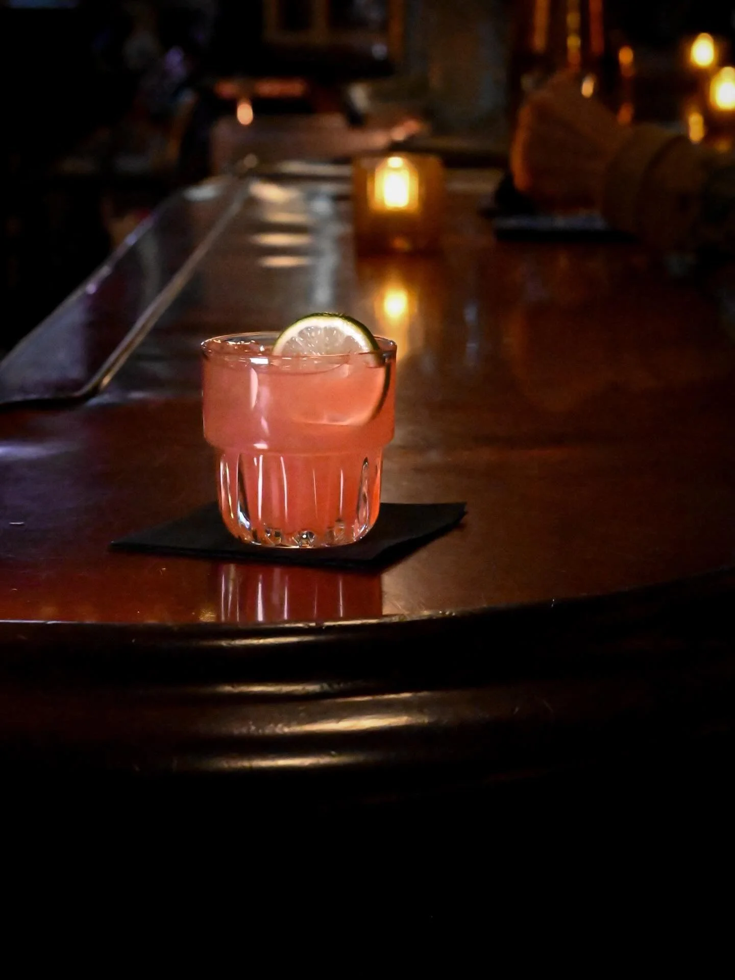 She&rsquo;s been here since day one ☝️

Strawberry Gimlet 🍓 
  Elderflower, Celery Root, Bison Grass Vodka, Gin, Strawberries 

#chicagococktailbar #cocktails #neighborhoodbar #westtownbar