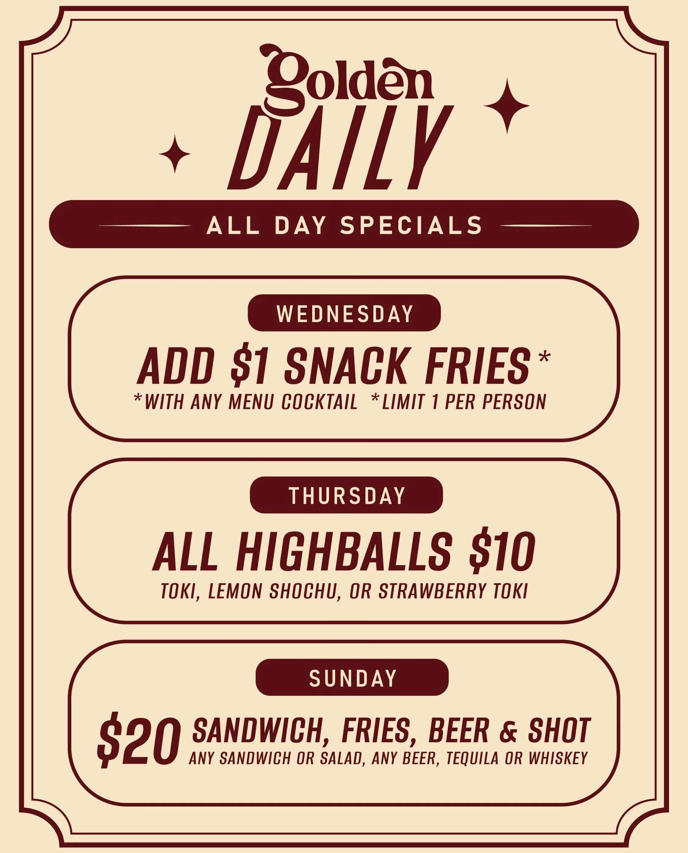 See you at Happy Hour 🍻 

#chicagococktailbar #cocktails #neighborhoodbar #westtownbar