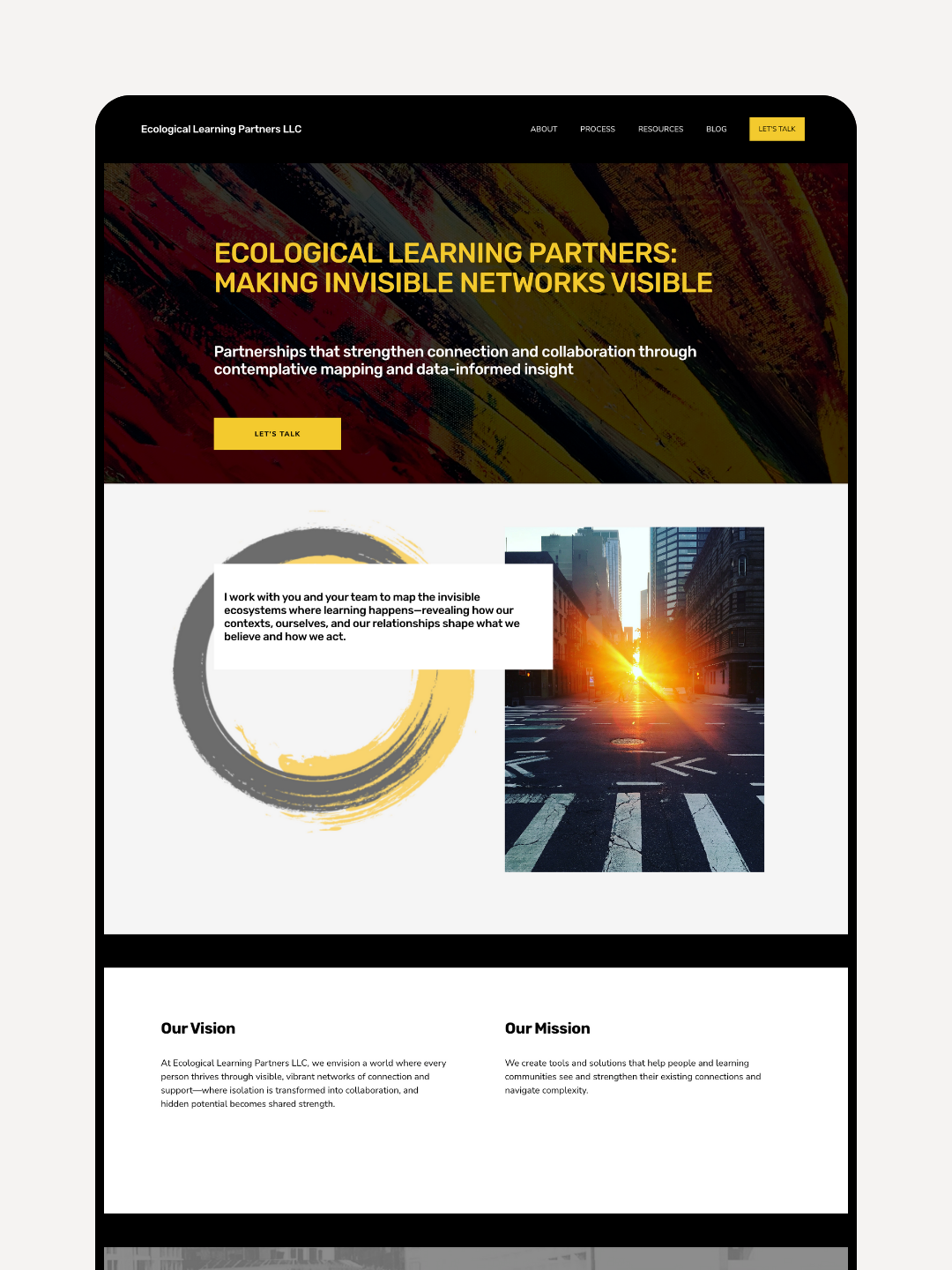 Ecological Learning Partners