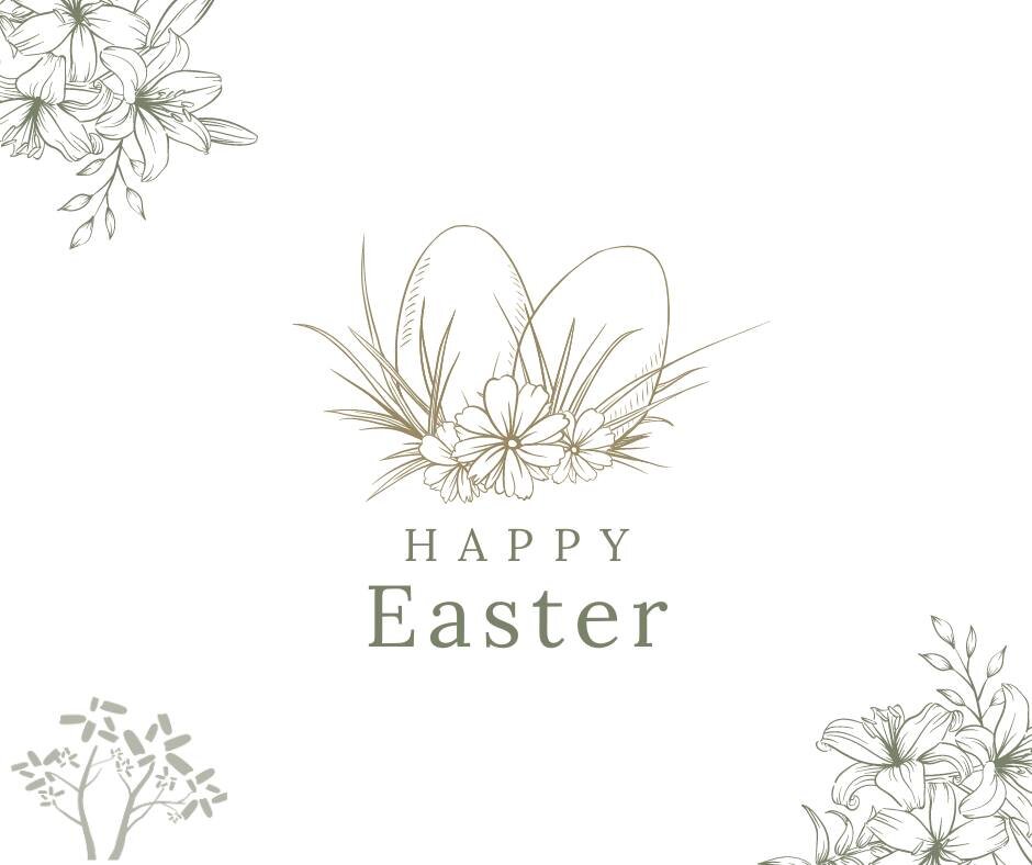 It's time to step away from work and take a breather. 
Enjoy the sun, enjoy your family. 
Happy Easter. 🐰

AK
