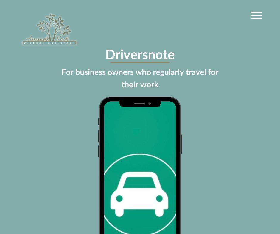 SOLE TRADERS!!!!

Do you use your own personal vehicle for travel for your business??

Driversnote is an app (free for basic usage!!) that can self identify when you are in the car and track not just the kilometers you drive but also the amount you m
