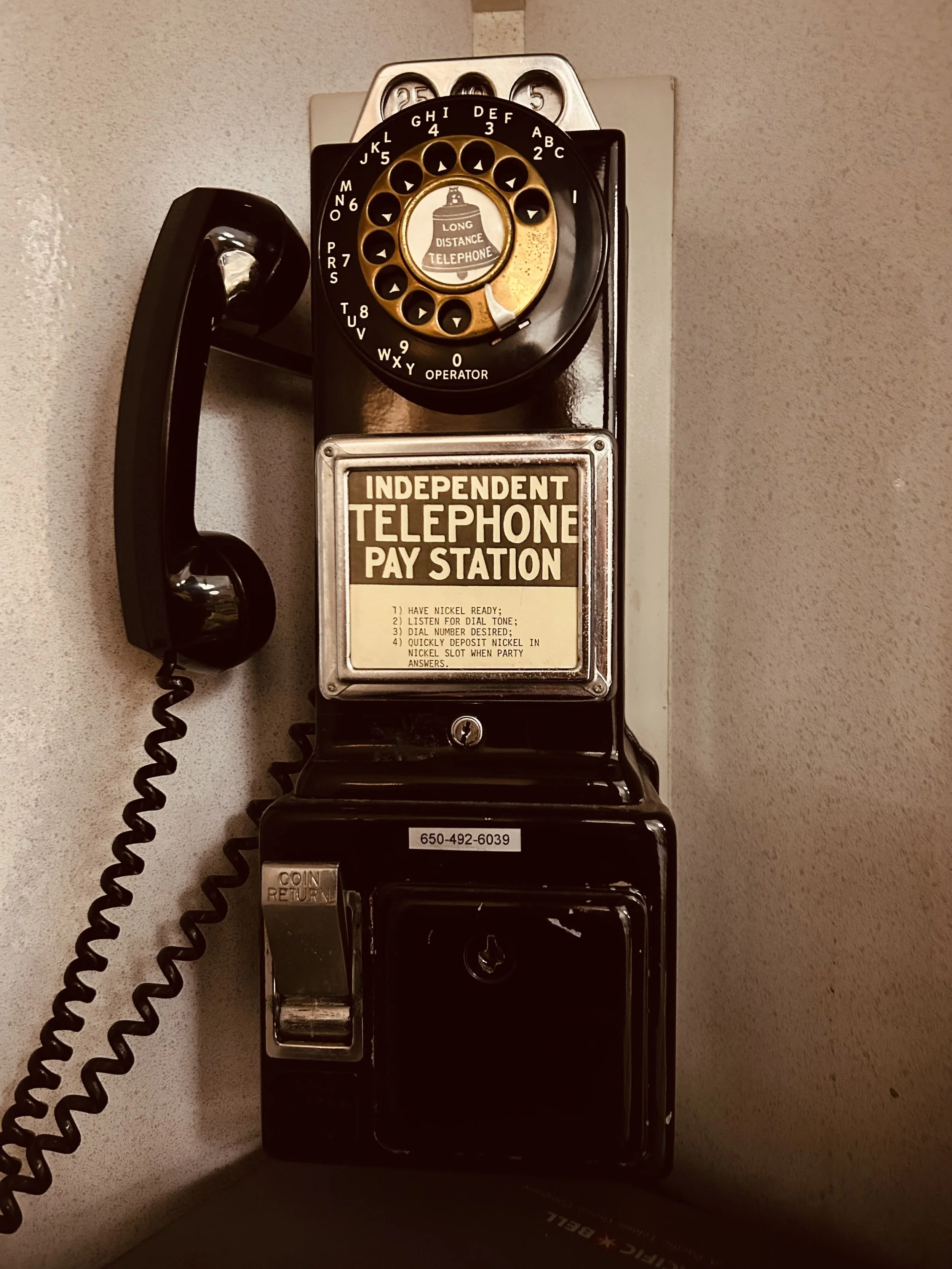 Phone Booth: Calling Home