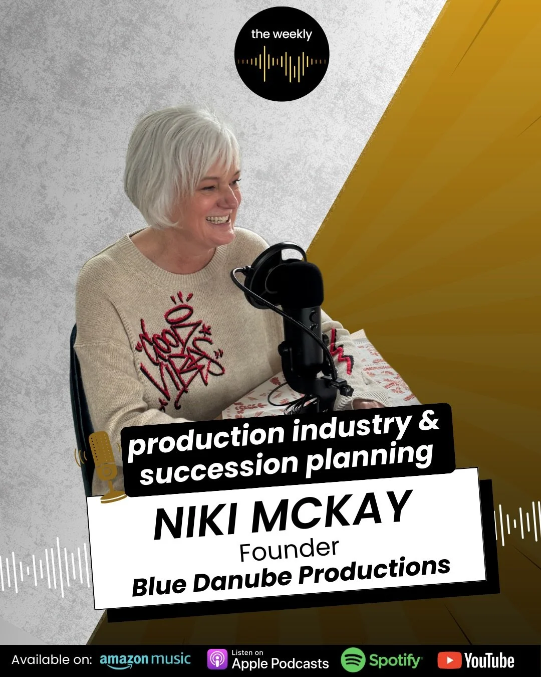 From starting her own company 20yrs ago in a male dominated industry to topping the charts of fastest growing companies in WA, to eventually selling her company, the founder of @bluedanubepro Niki McKay (@mckaydom ) has stories to share! 

🎙️Link in