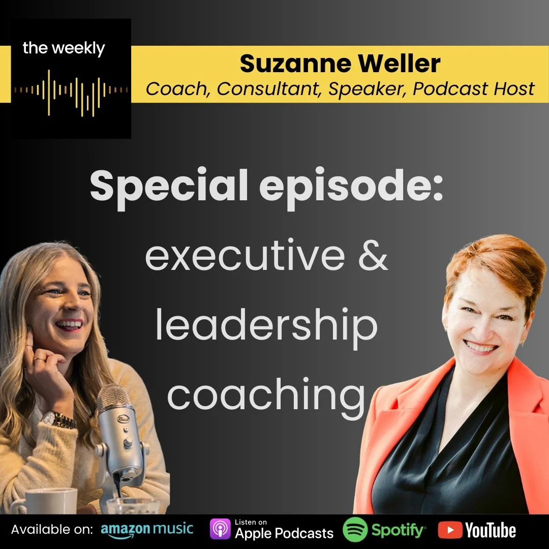 It&rsquo;s a new year! This is a special episode with Executive &amp; Leadership Coach Suzanne Weller who helps us identify our own poison riptides that might be creating a toxic workplace on accident.

🎙️Link in bio for full episode