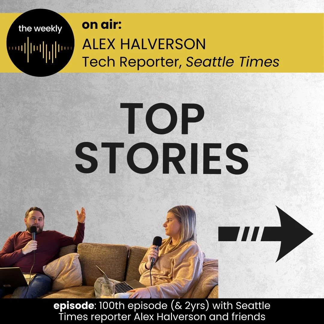 Here&rsquo;s what we cover on the latest episode! Old trolley back to Ballard?? 😍Sign us up.

🎙️link in bio 

#seattlenews #businessnews #seattlebusiness #businesspodcast
