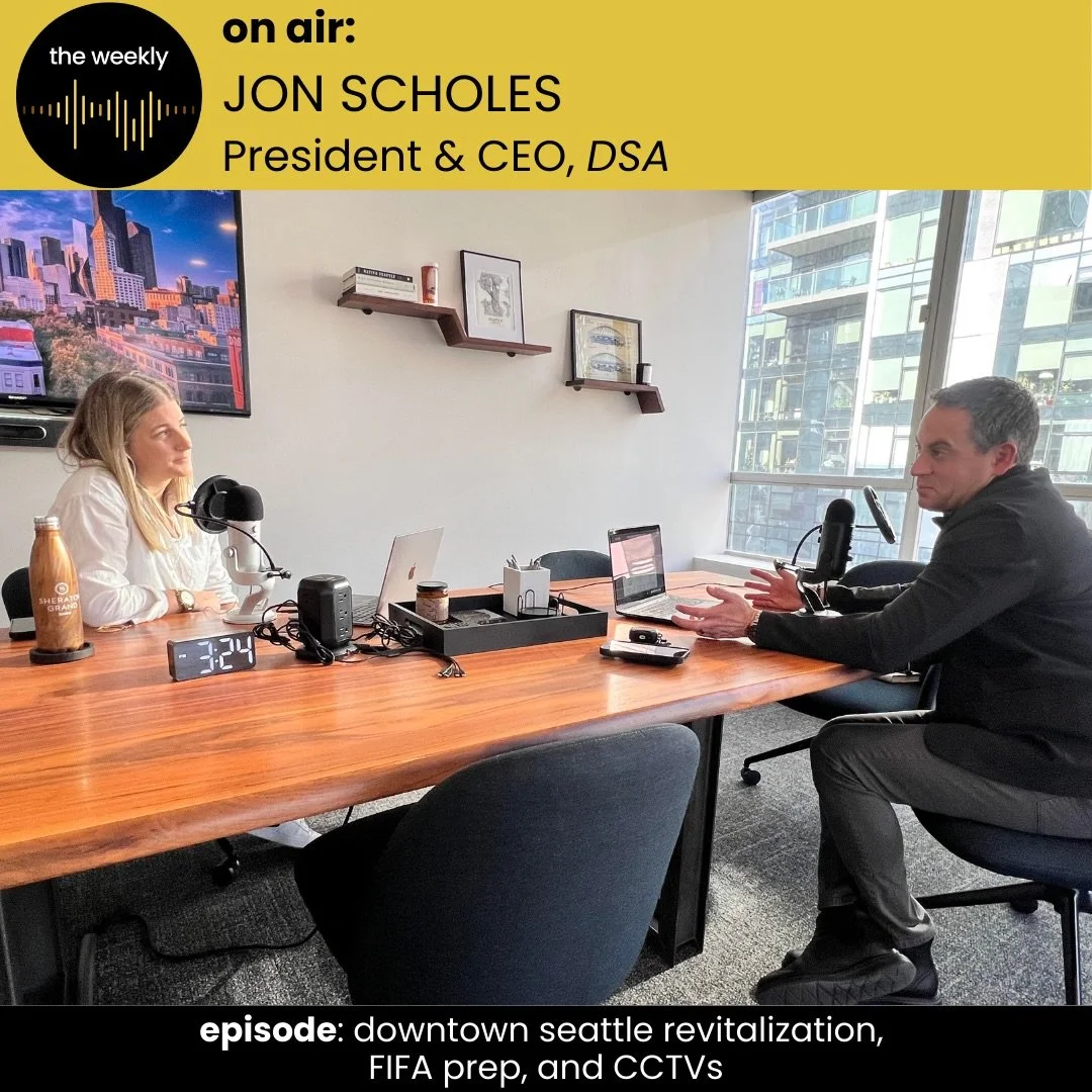 We&rsquo;re talking all things downtown including new stats on recovery, what upgrades are coming to the waterfront and 3rd Ave, and how businesses should prepare for FIFA. 

All this and more with guest Jon Scholes - President &amp; CEO of @downtown
