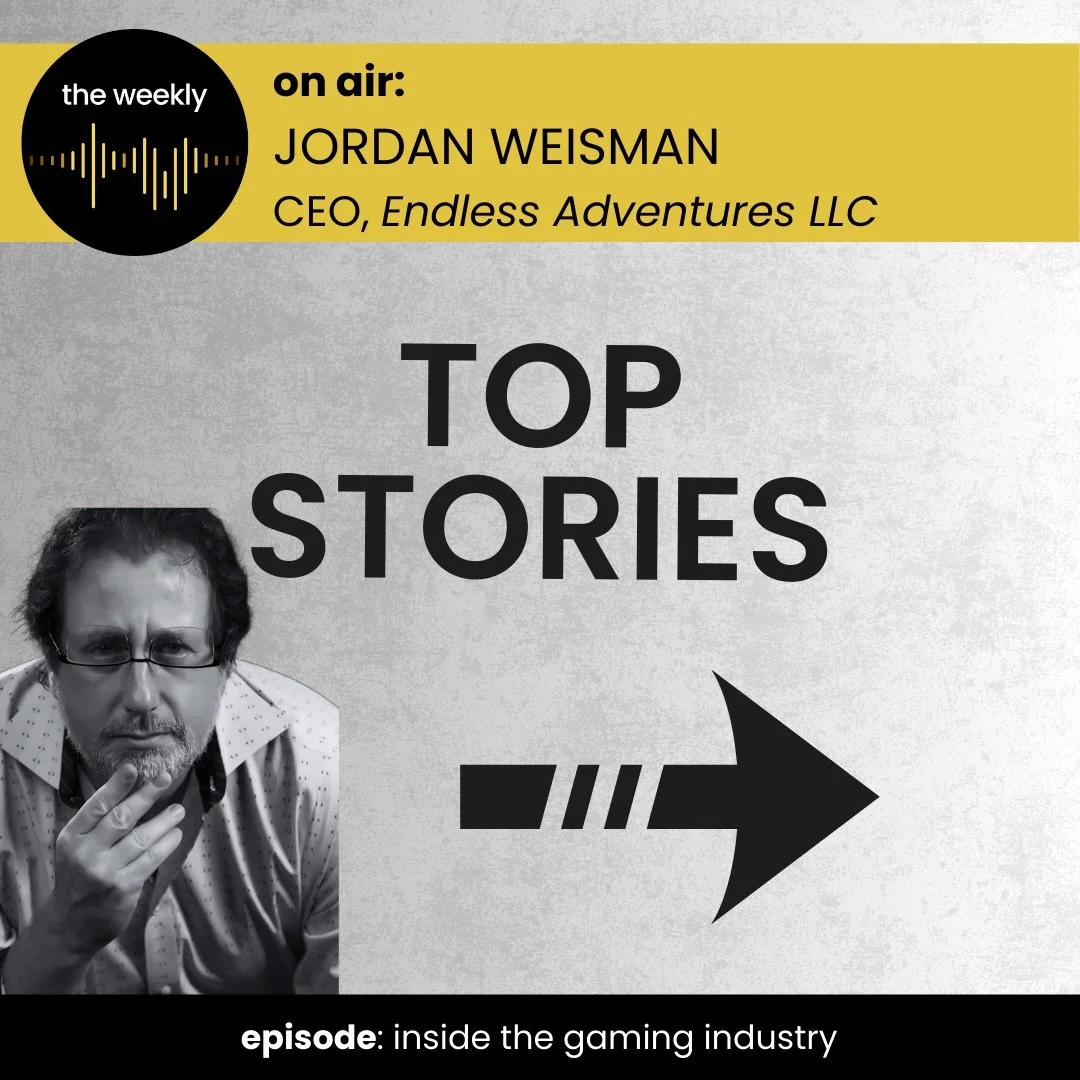 We took a week off while host Rachel ran a conference in Raleigh. Which gives you extra time to catch up on the most recent episode!

Guest: Jordan Weisman - CEO, Endless Adventures

🎙️Link in bio for full episode