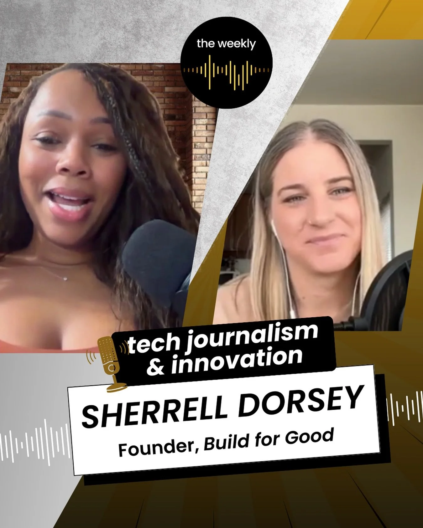 On the latest episode we dive into the journalism industry and how Sherrell Dorsey turned a newsletter into a media company that she ultimately sold. 

Link in bio for full episode