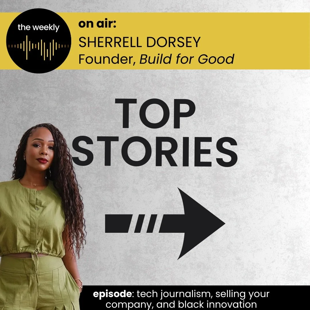 Here are the top Seattle business stories covered in our latest episode with entrepreneur Sherrell Dorsey!

🎙️link in bio for full episode