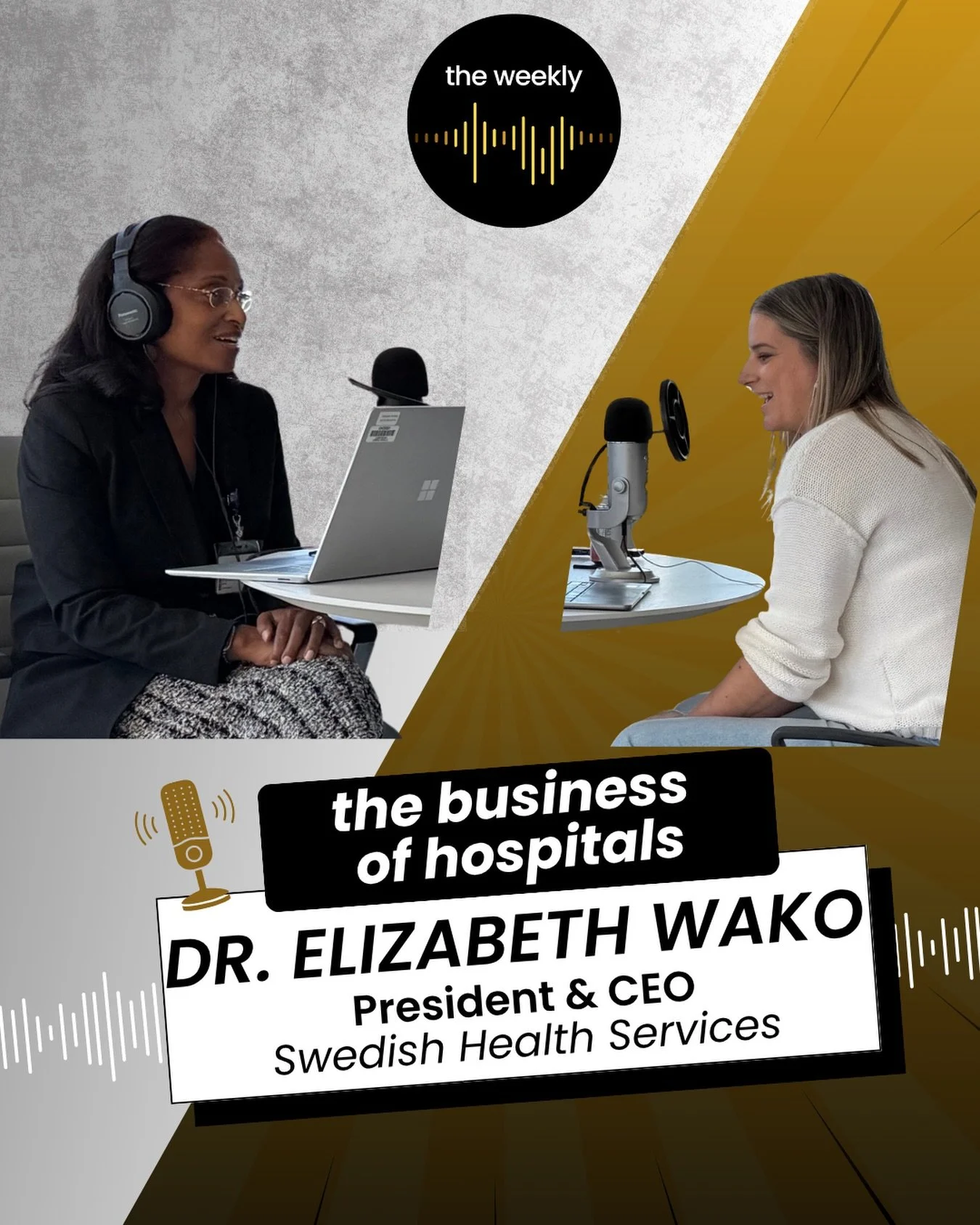 An honest conversation with the CEO of Swedish Health Services about why hospitals around the world are struggling financially, what to do about the increasing Medicare population, and how one simple program eliminated racial bias in c-sections. 

🎙
