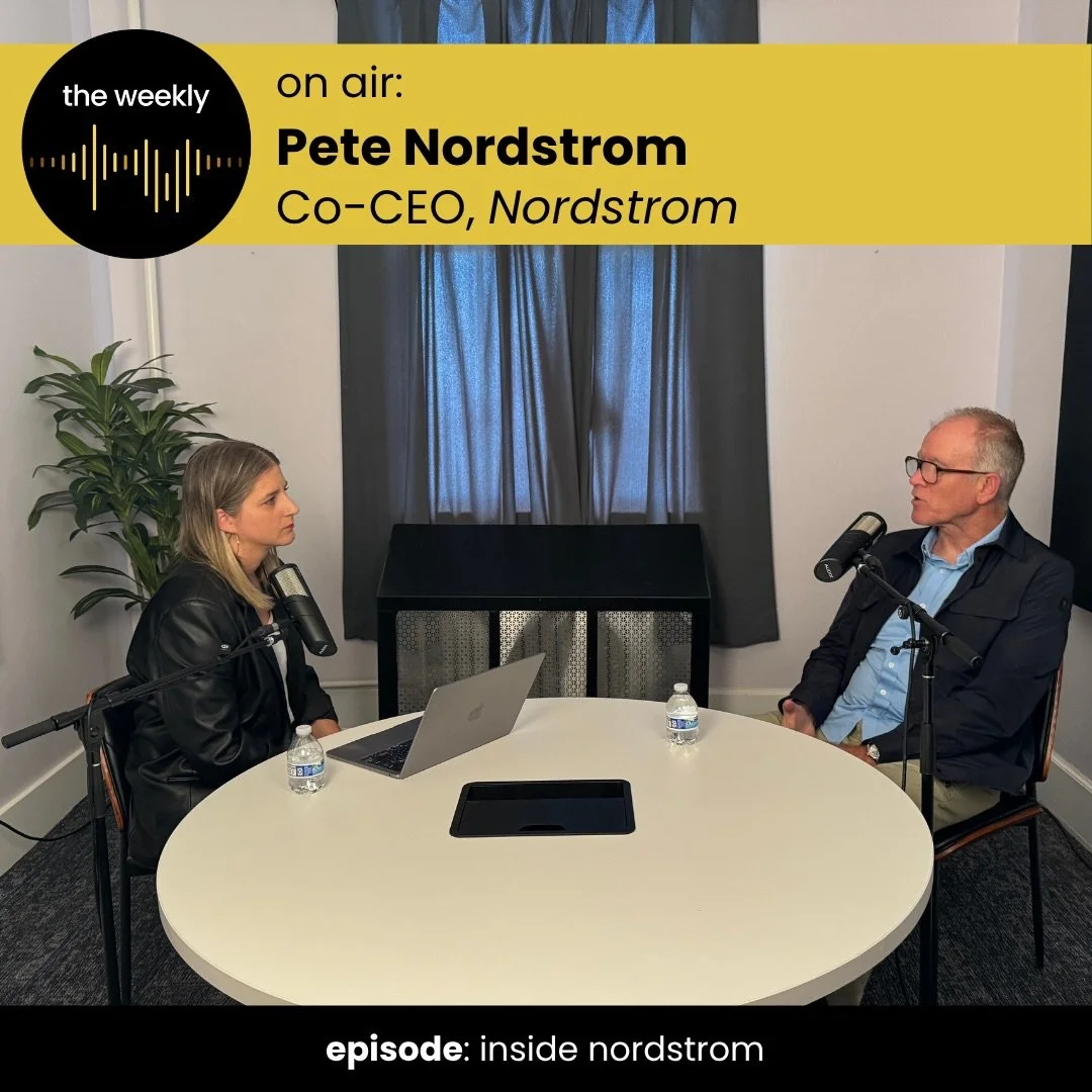 We&rsquo;re going behind-the-scenes of the iconic Nordstrom business with Co-CEO Pete Nordstrom. 

We discuss:
-making it to 4th generation and who is next?
-how they made the deal to go private 
-future of retail
-his opinion on Seattle&rsquo;s busi