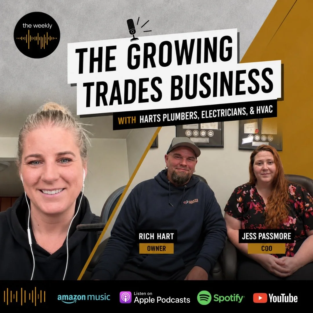While tech companies are laying off employees, @hartsservices has been one of the fastest growing companies for the past few years. This episode explores the growth of the trades industry.

🎙️Link in bio