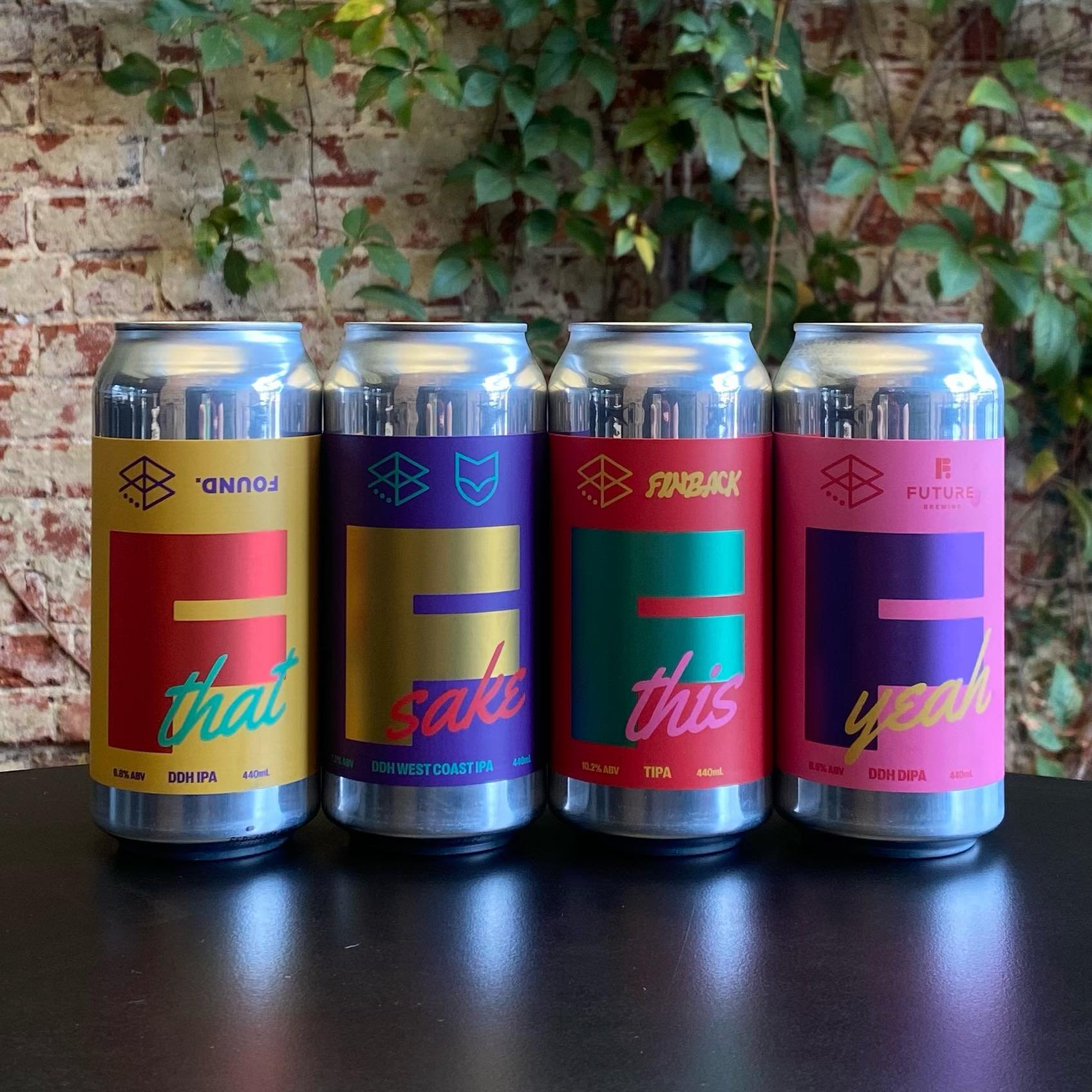 Following on from @rangebrewing day yesterday we&rsquo;re F-ing excited to unveil the full range of F Series beers brewed in conjunction with Juicy Fest this year!

@found.lab.byford 
@foxfridaybrewery 
@finbackbrewery 
@futurebrewingsyd 

F-ing-Aye