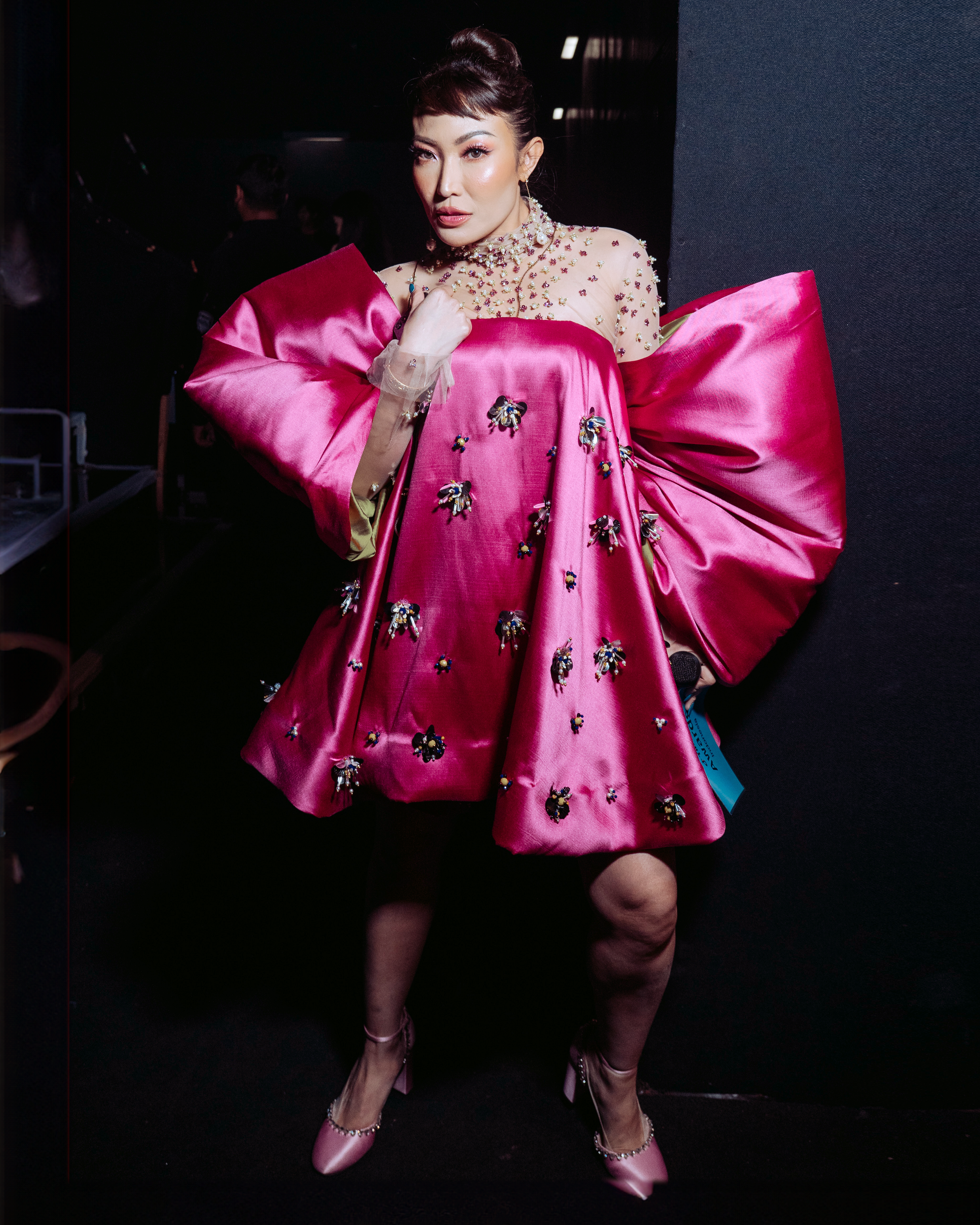 Ayu Dewi at Tik Tok Awards 2024 in Studio Jeje