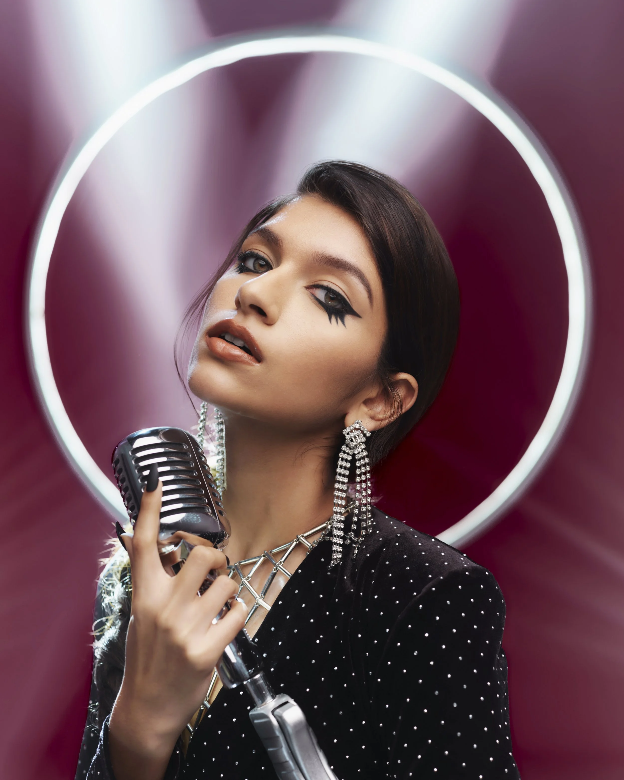 Luxcrime Eyeliner Campaign