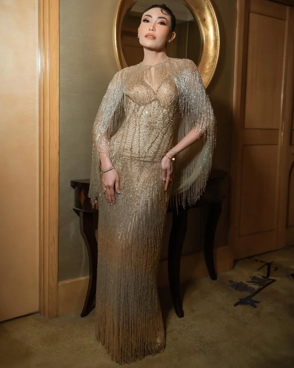 Ayu Dewi at Grand Mulia Hotel in Hendy Huang