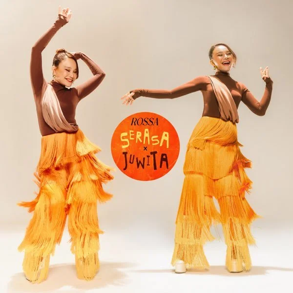 Rossa 'Serasa x Juwita' Single Artwork
