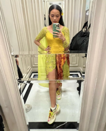 Yura Yunita in Liane Puspita