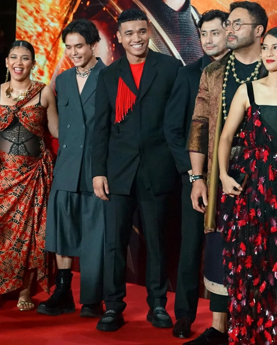 Fadly FAisal at 'Sri Asih' premiere in Jan Sober
