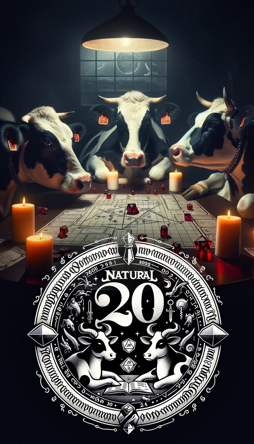 Weekly D&D sessions, live from an udder dimension.