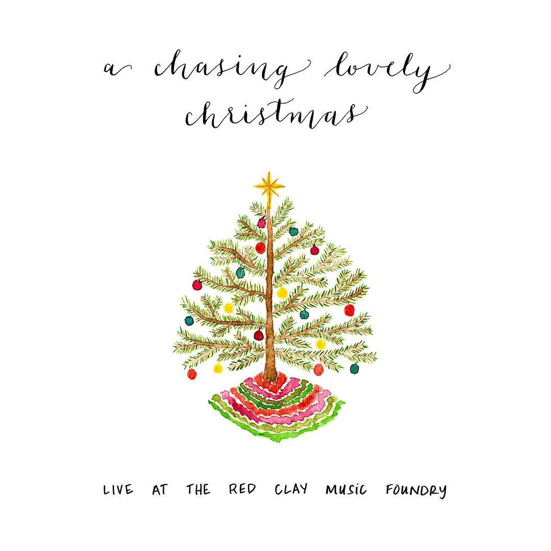 After countless requests to release our Christmas songs, we are thrilled to announce that &ldquo;A Chasing Lovely Christmas Live&rdquo; is now available wherever you listen to music! That&rsquo;s right: Spotify, iTunes, Apple Music, Amazon, Google Pl