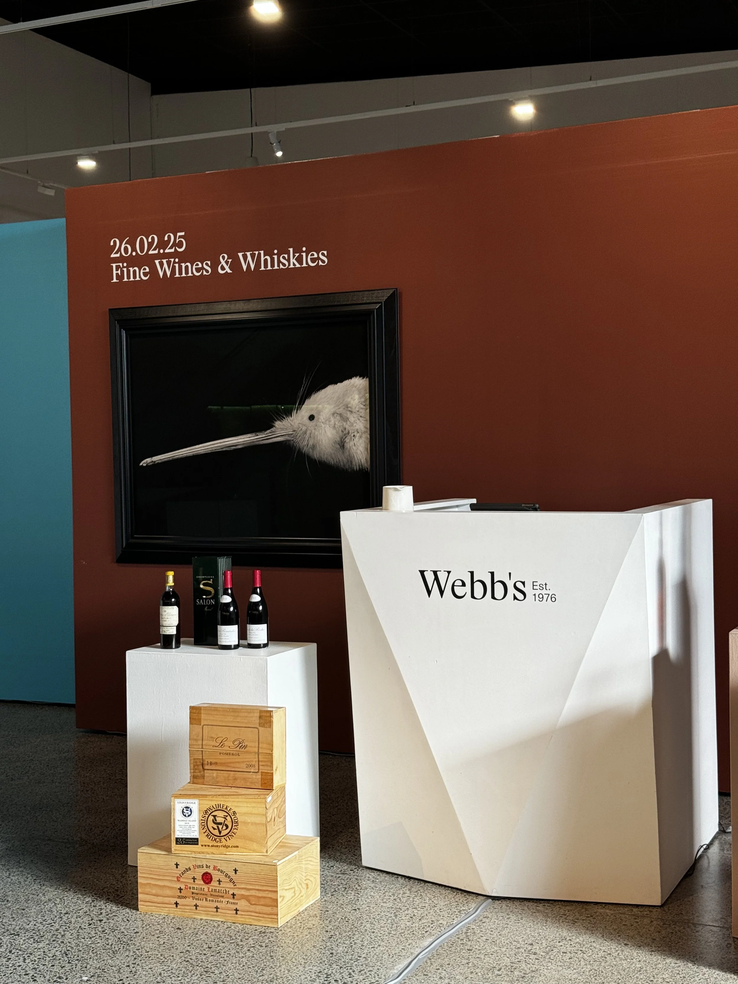 Dining Through the Catalogue: Webb’s Fine Wine & Spirits Live Auction Dinner