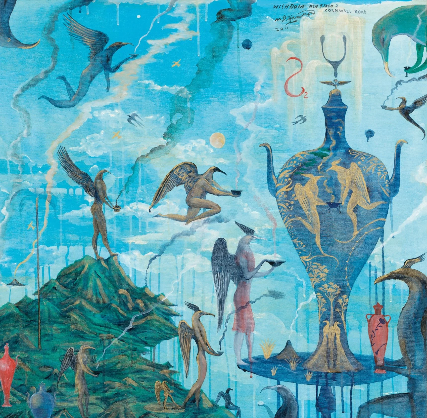 Bill Hammond—Essay by Megan Shaw