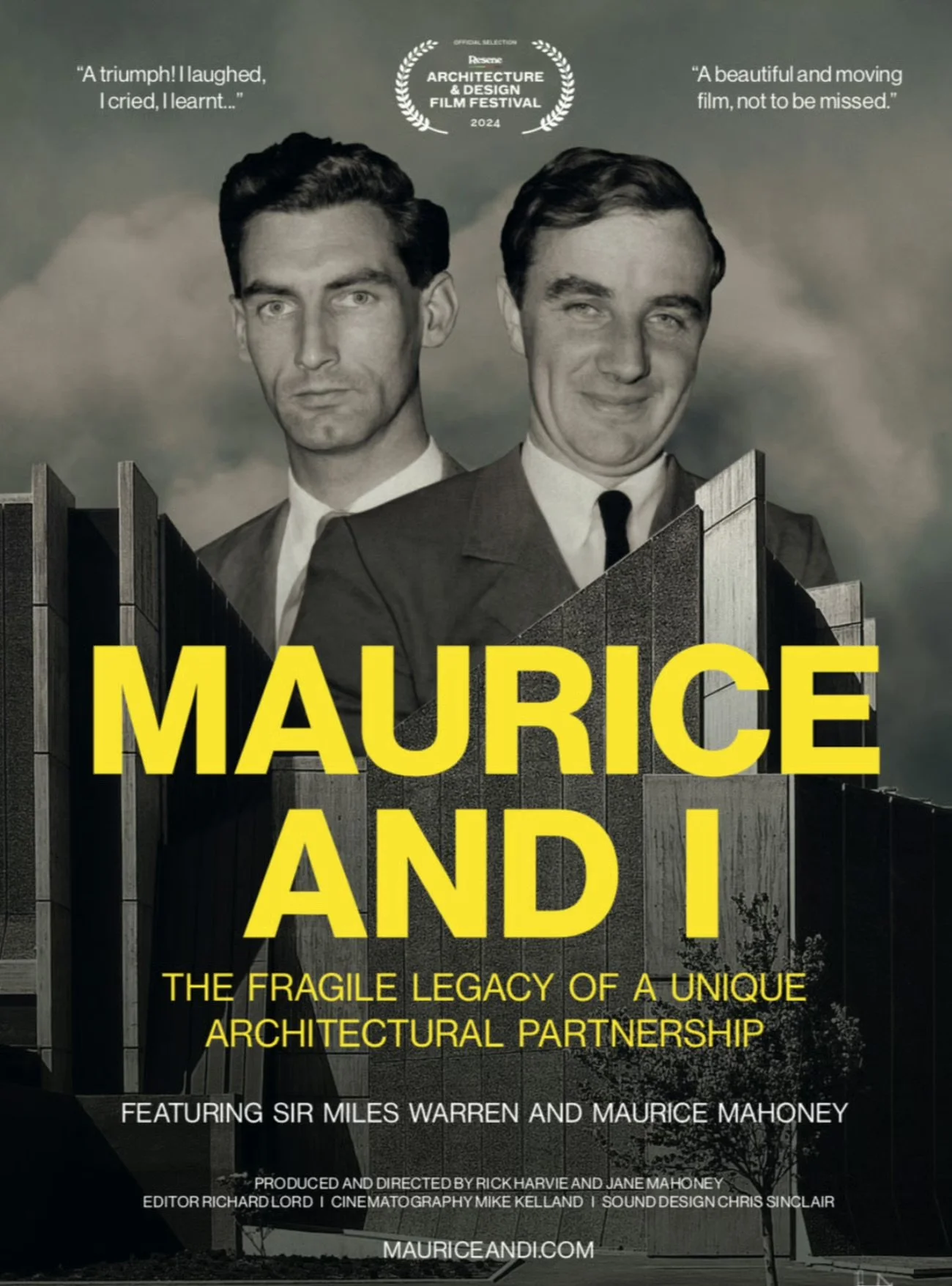 Documentary Screening: Maurice and I