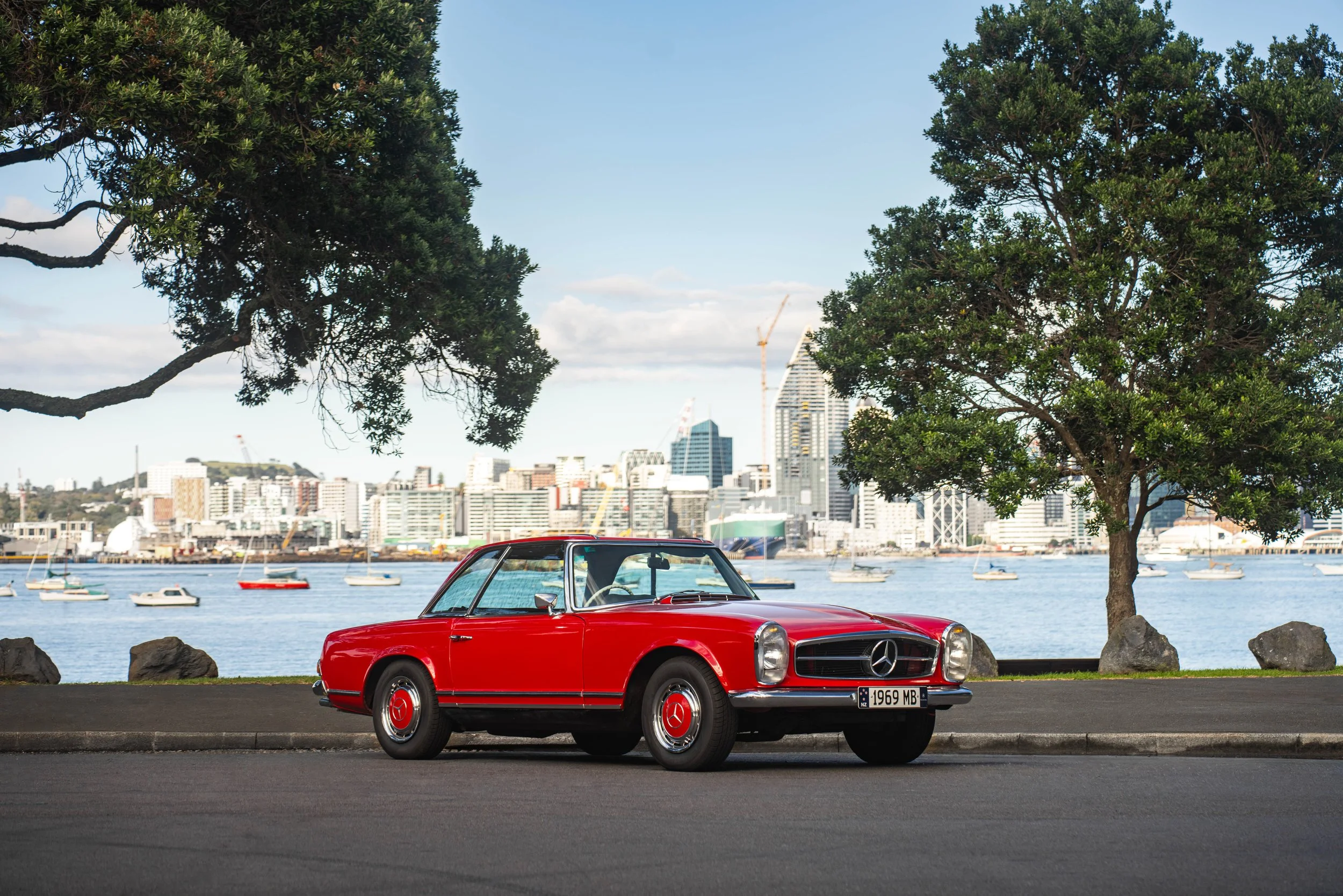 The Mercedes-Benz Pagoda: Brilliance in Balance