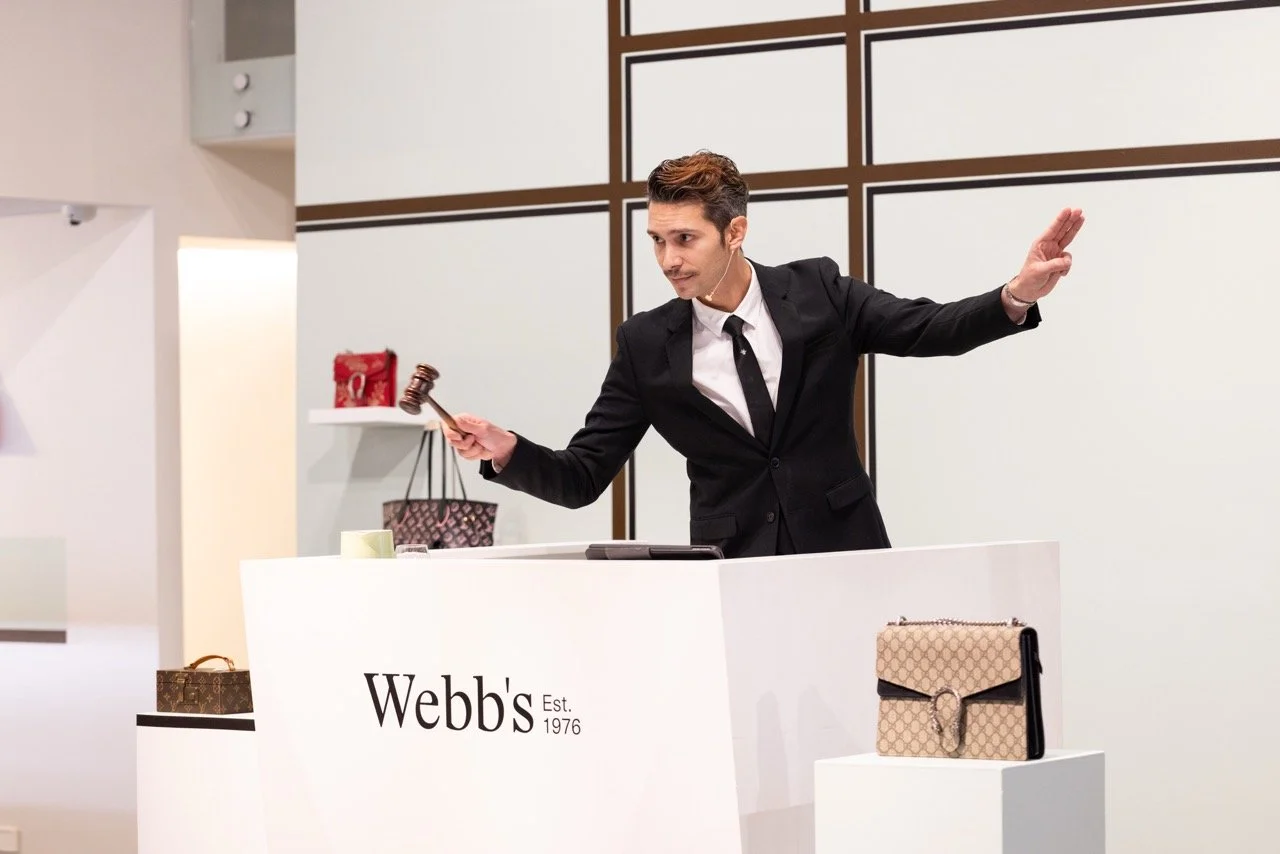 Webb's Makes Auction Pricing Instant and Transparent