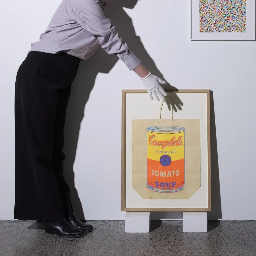 Art That Moves In and Lingers
