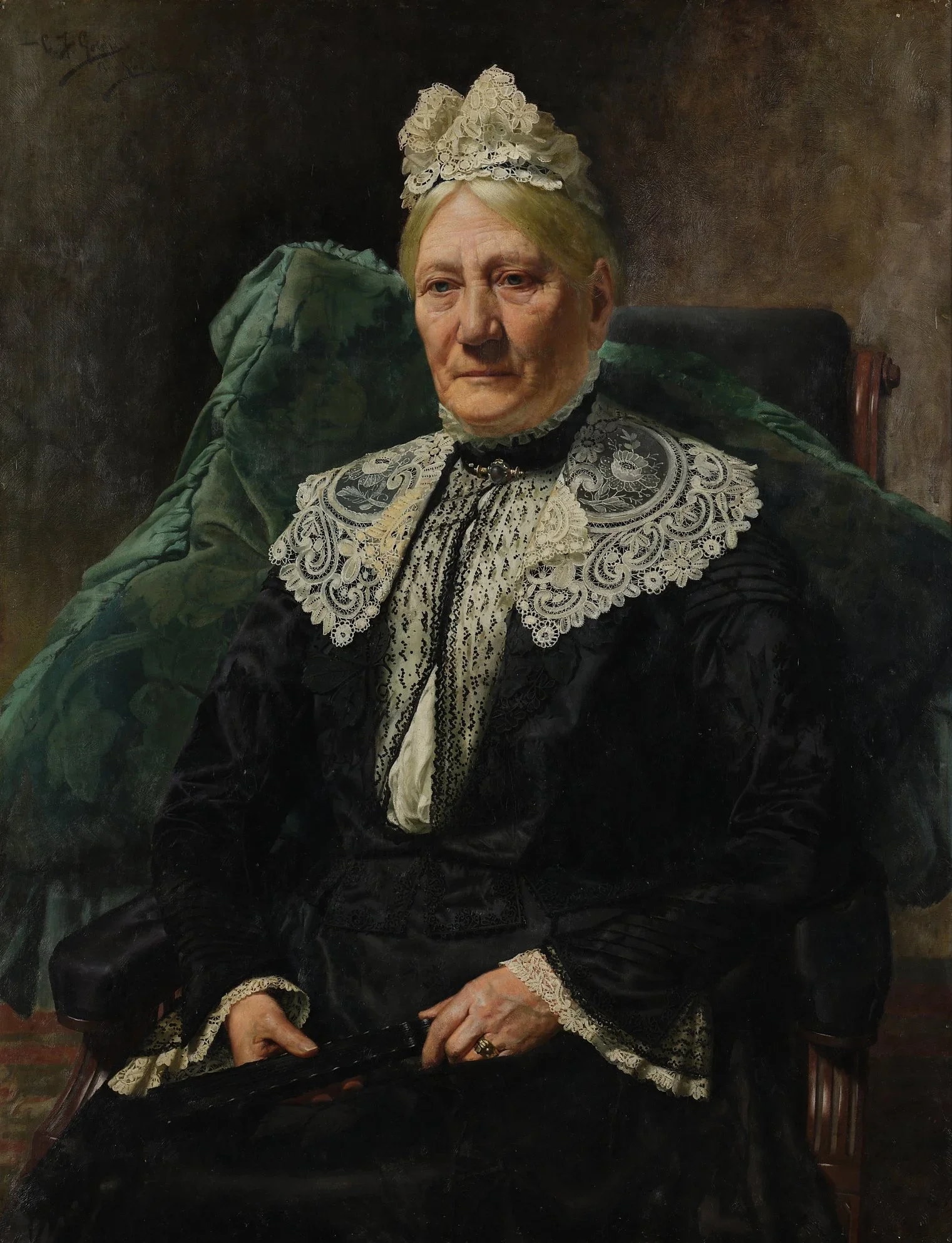 Portrait of Sophia Street