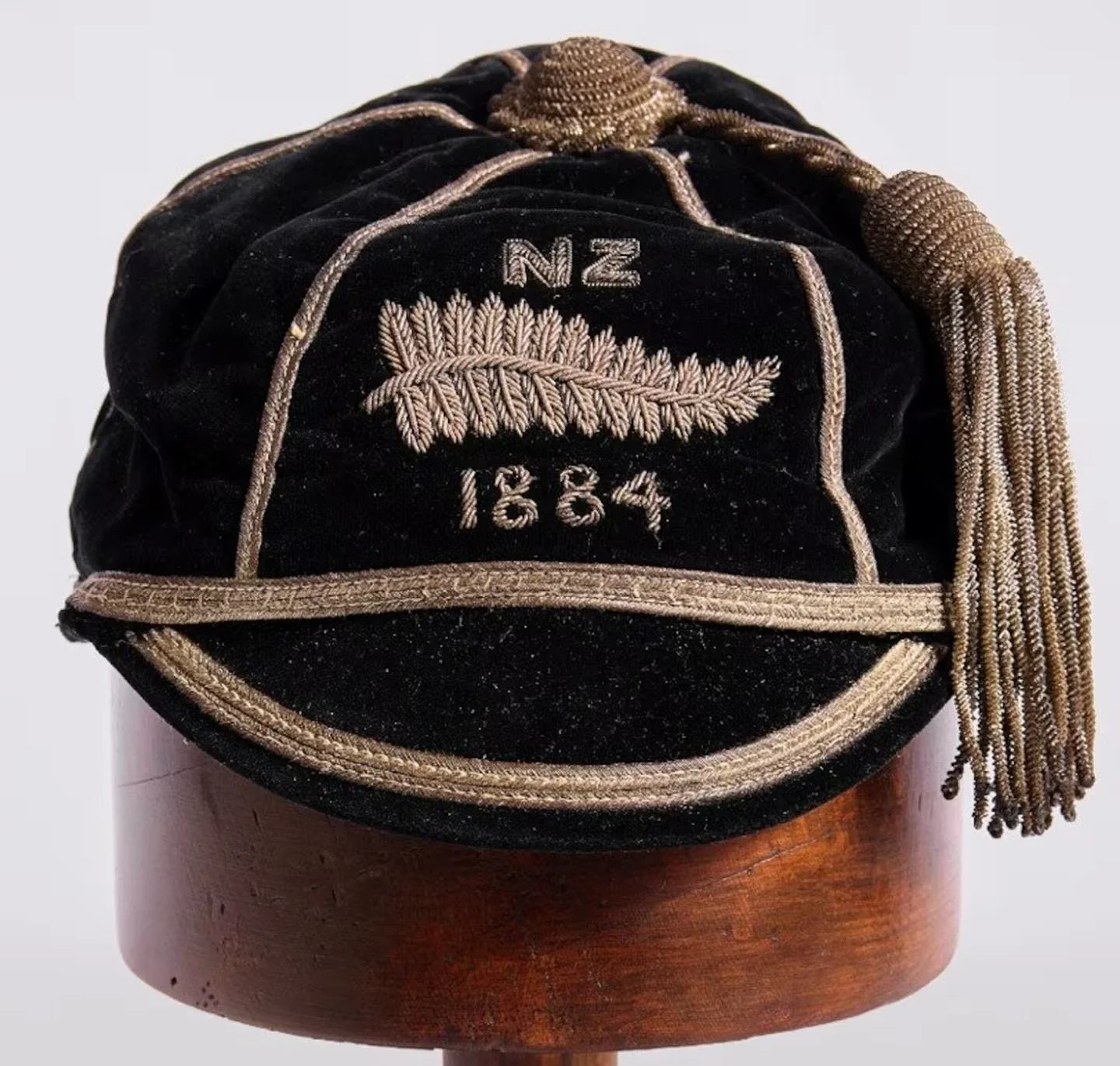 Rare 1884 Rugby Cap Comes to Auction