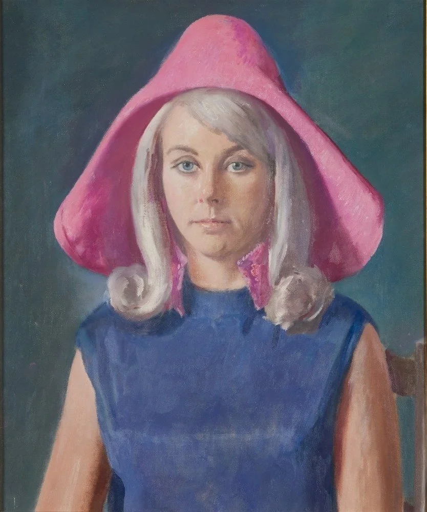 A Sixties Portrait Reunited with Its Sitter After Nearly 6 Decades