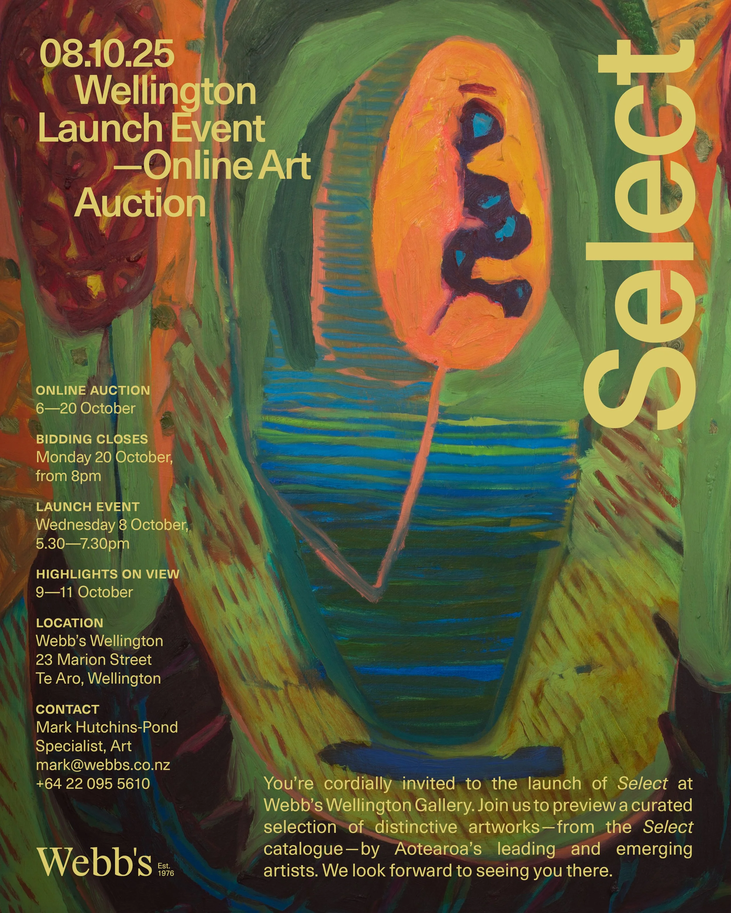 08.10.25 — Select, Wellington Launch